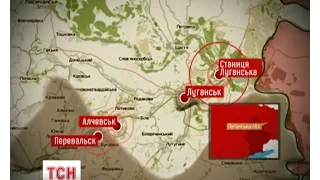 Найгарячішими точками АТО залишаються території обласних центрів Донецька та Луганська