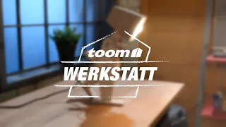 DIY-Nachttischlampe | toom Werkstatt