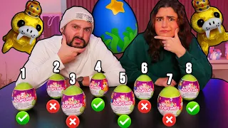 ICH HABE 2x DAS GOLDENE WALROSS AUSGEPACKT! Wähle nicht das Falsche Real Life Adopt Me Egg Challenge