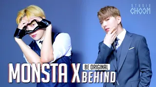 [BE ORIGINAL] MONSTA X(몬스타엑스) 'Love Killa' (Behind) (ENG SUB)