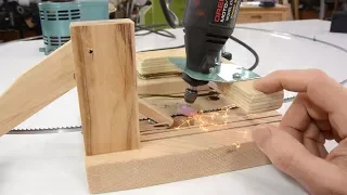 Bandsaw blade sharpener jig