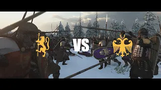 || Mount & Blade II: Bannerlord || Cinematic Battle - Vlandia VS Empire