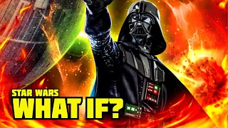What If Darth Vader Stopped Alderaan's Destruction