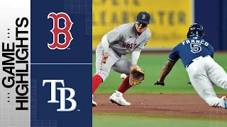 Red Sox vs. Rays Game Highlights (4/12/23) | MLB Highlights