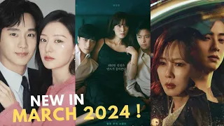 New Exciting Korean Dramas To Watch in March 2024 | Korean Dramas To Watch on Netflix, Disney