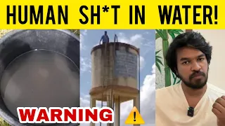 Worst Tamil Nadu Water 🤢 | Tamil News | Madan Gowri | MG