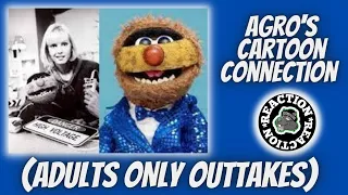 American Reacts To Agro's Cartoon Connection (ADULTS ONLY OUTTAKES)