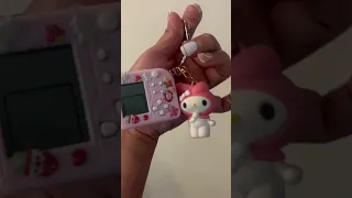 My Melody keychain #sanrio #mymelody #viral #cute #trending #shorts