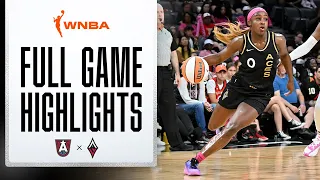 Atlanta Dream vs. Las Vegas Acees | FULL GAME HIGHLIGHTS | August 1, 2023