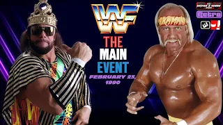 Hulk Hogan vs. Macho King w/Buster Douglas -The Main Event- February 1990: Bryan, Vinny & Craig Show