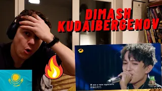 FIRST TIME WATCHING DIMASH KUDAIBERGENOV THE BEST VOICE IN THE WORLD  - OPERA 2 2017(IRISH REACTION)