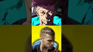 David vs V (anime vs)