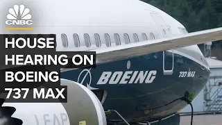 House hearing on the status of Boeing 737 Max – 06/19/2019