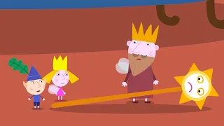 Ben y Holly en Español 👑👑👑 El Día Libre de la Reina Cardo 👑👑👑 Dibujos Animados Divertidos para Niños