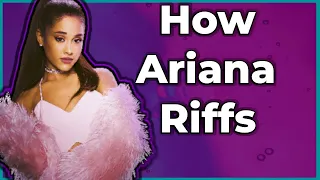 How Ariana Grande sings her riffs | Voice Teacher explains