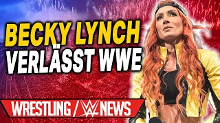 Becky Lynch verlässt WWE! | Wrestling/WWE NEWS 54/2024