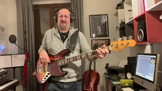 Stop Loving You - Toto - Fagyo Bass Cover