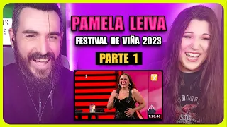 👉 PAMELA LEIVA - FESTIVAL INTERNACIONAL DE VIÑA DEL MAR 2023 - PARTE 1 | Somos Curiosos