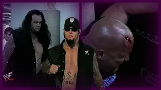 The Undertaker & Stone Cold Before Fully Loaded (Undertaker Lacerates Stone Cold)! 7/25/99