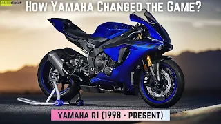 YAMAHA R1 - All You Need To Know | History And Evolution (1998-2021) | YZF R1