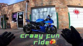 New Suzuki GSXR600 Ride Review| Initial Impressions