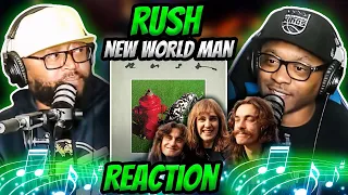 Rush - New World Man (REACTION) #rush #reaction #trending