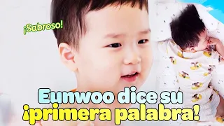 [ESP SUB] Eunwoo💙 Cuando duerme es igual a su hermanito 👶🏻 | The Return of Superman | KBS 230910