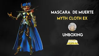 "Máscara de Muerte: Figura Myth Cloth EX"
