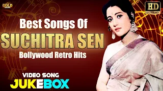 Best Songs of Suchitra Sen Bollywood Retro Hits - HD  Hindi Classical Bollywood Video Songs Jukebox