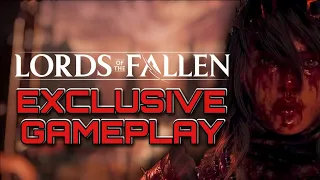 The Lords of the Fallen Looks INSANE!!! - Exclusive Gameplay Reaction