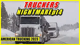 American Truck Drivers | Road Rage | Brake Check | Instant Karma (2023) #4