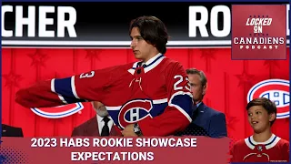 What to expect from the Montreal Canadiens prospects at the 2023 NHL Rookie Showcase