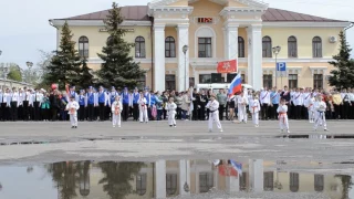 Митинг и шествие «Бессмертного полка» на 9 мая 2017 г. в Звенигово