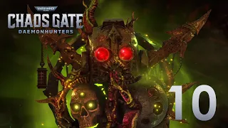 There is only war (technophage) - 10 - Warhammer 40,000 Chaos Gate Daemonhunters Season 2