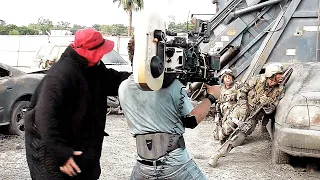 BATTLE LOS ANGELES Behind The Scenes - "Acting With Aliens" (2011) Sci-Fi