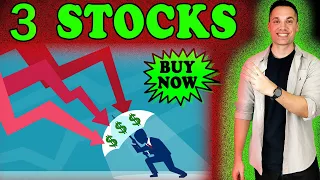 3 Stocks To Buy During The 2022 Market Crash!!