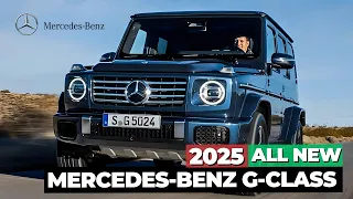 2025 Mercedes-Benz G-Class: First Look & New Features!