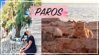 3 Tage Paros - Mit dem Mietwagen über die Kykladen Insel