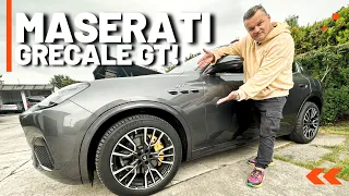MASERATI GRECALE GT - Prestiż warty takiej ceny? | Kornacki testuje