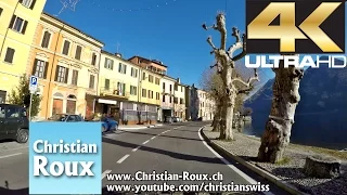 1-2X UHD - Switzerland 305 (Camera on board): Lago di Lugano (Hero4)