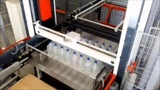 Double palletizing system - Bundles of PET bottles