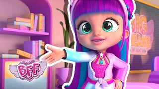 New Adventures | Best Friends | BFF 💜 Cartoons for Kids in English |Long Video | Never-Ending Fun