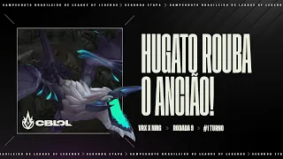 CBLOL 2021: 2ª Etapa - Fase de Pontos: VRX x NMG | Hugato rouba o dragão ancião!