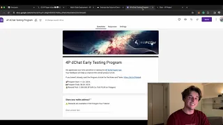 How to participate in the 4P Chat Early Testing Program?