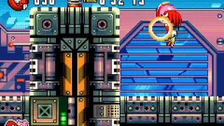 [TAS] Sonic Advance 3 - Ocean Base 2 - 0:45.60 (Knuckles/Amy)