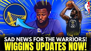 🚨 LEFT NOW DUB NATION! ANDREW WIGGINS SITUATION! WARRIORS CONFIRM NEWS! WARRIORS NEWS TODAY