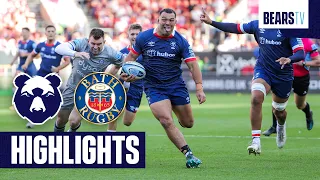 Highlights: Bristol Bears vs Bath - Gallagher Premiership round one