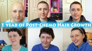 Hair Growth After Chemo! ONE YEAR | My Cancer Story