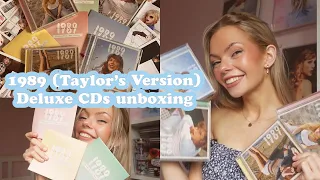 1989 Taylor's Version Deluxe CDs Unboxing | Rachel Lord