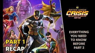 Justice League: Crisis On Infinite Earths - Part 1 Recap Before Watching Part Two | DCAU